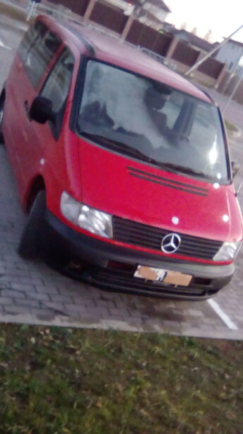 Mercedes-Benz Vito W638, 1996 г.