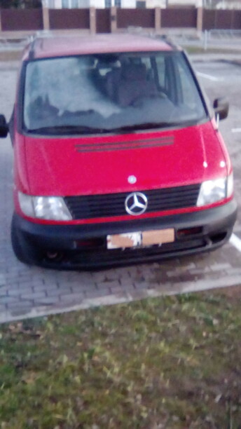 Mercedes-Benz Vito W638, 1996 г.