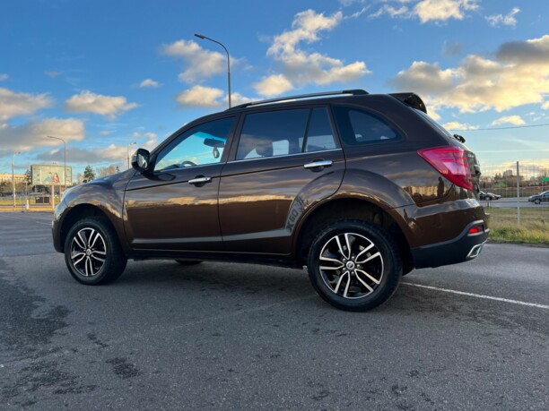 Lifan Х60 I · 2-й рестайлинг, 2018 г.
