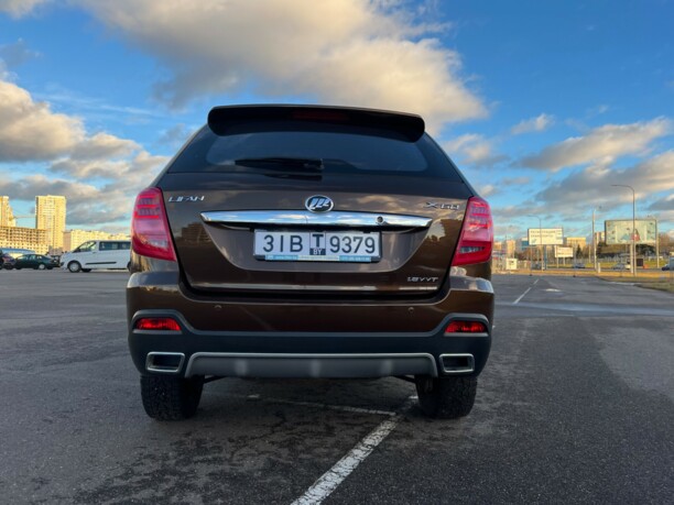 Lifan Х60 I · 2-й рестайлинг, 2018 г.