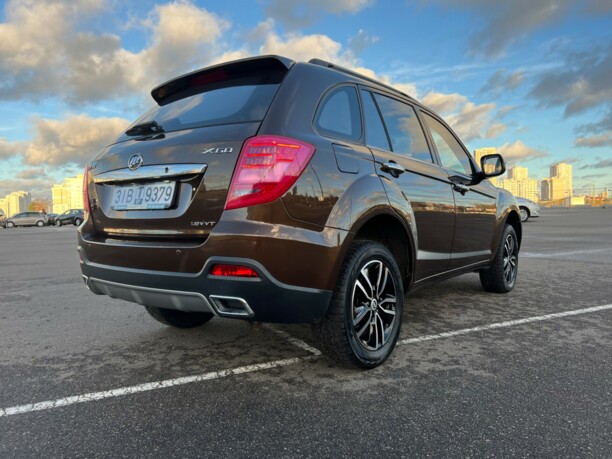 Lifan Х60 I · 2-й рестайлинг, 2018 г.
