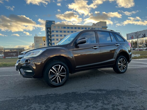Lifan Х60 I · 2-й рестайлинг, 2018 г.