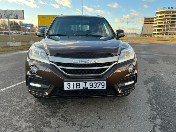 Lifan Х60 I · 2-й рестайлинг, 2018 г.