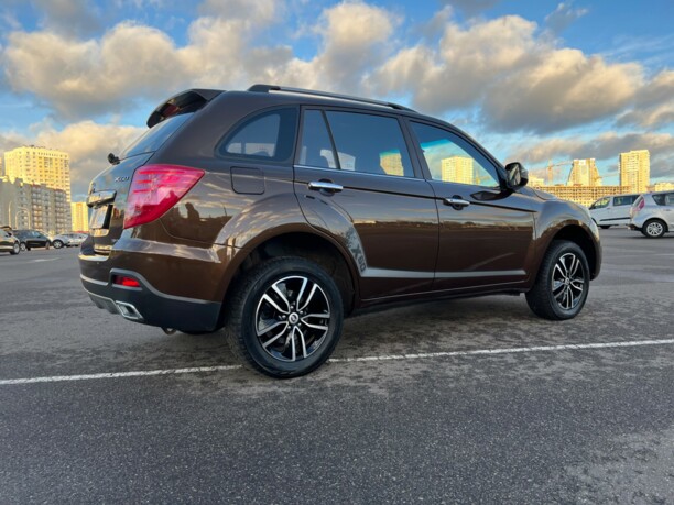 Lifan Х60 I · 2-й рестайлинг, 2018 г.