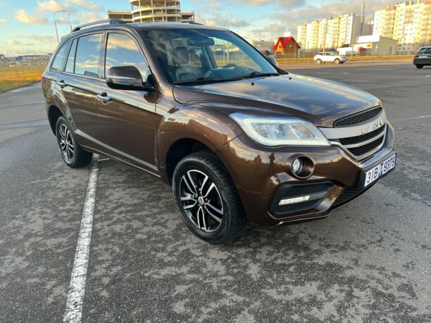 Lifan Х60 I · 2-й рестайлинг, 2018 г.