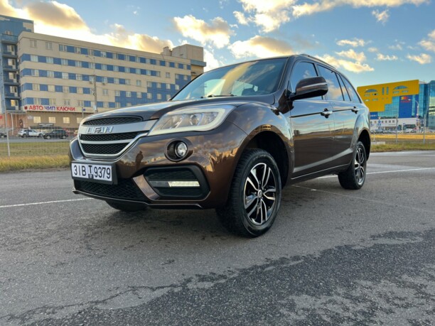 Lifan Х60 I · 2-й рестайлинг, 2018 г.