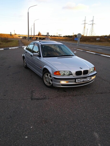 BMW 3 серия E46, 2001 г.