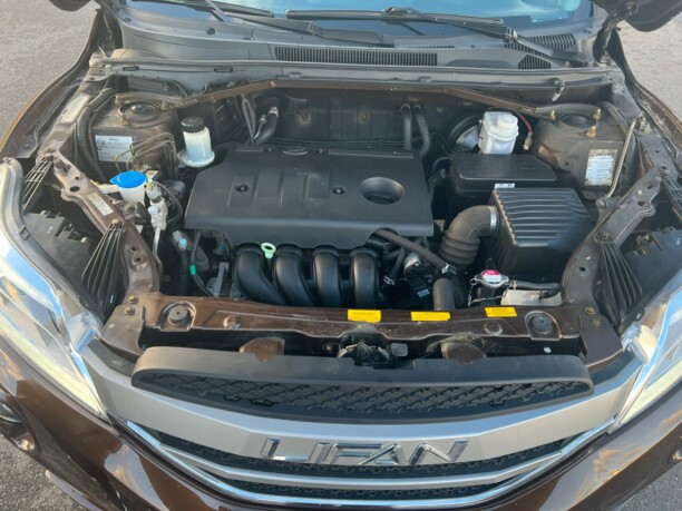 Lifan Х60 I · 2-й рестайлинг, 2018 г.