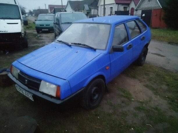 Lada (ВАЗ) 2109, 1992 г.