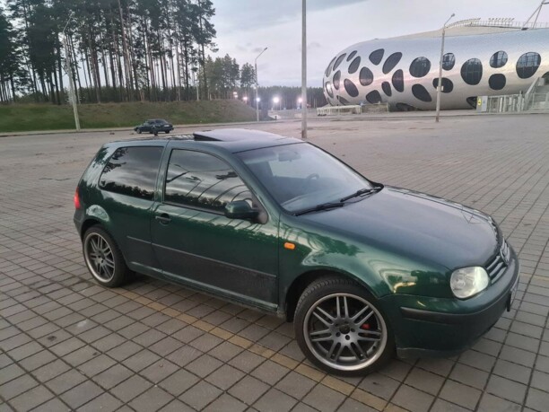 Volkswagen Golf IV, 1998 г.