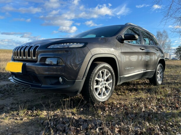 Jeep Cherokee KL, 2017 г.