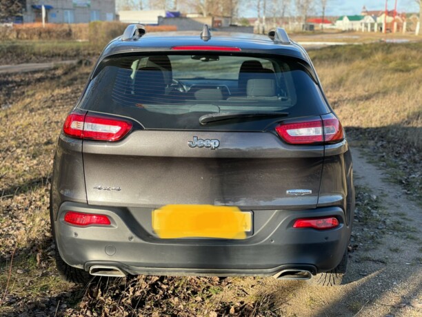 Jeep Cherokee KL, 2017 г.