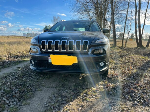 Jeep Cherokee KL, 2017 г.