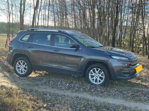 Jeep Cherokee KL, 2017 г.