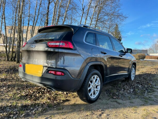 Jeep Cherokee KL, 2017 г.