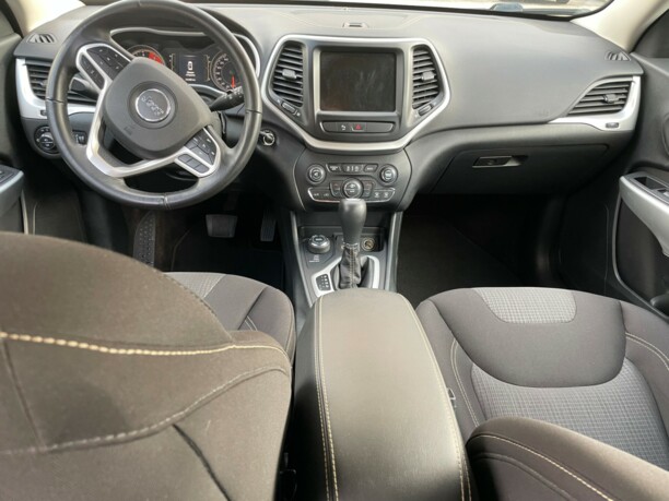 Jeep Cherokee KL, 2017 г.