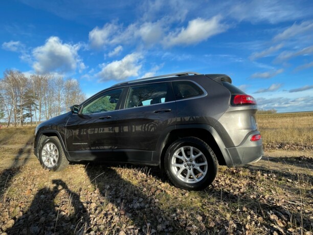 Jeep Cherokee KL, 2017 г.