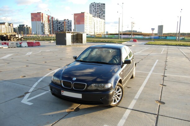 BMW 3 серия E46, 2004 г.