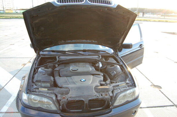 BMW 3 серия E46, 2004 г.