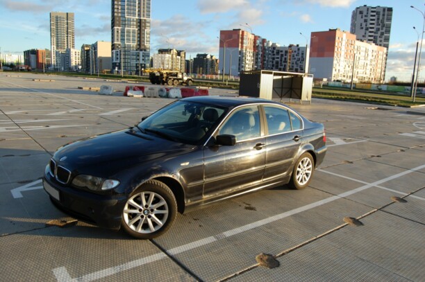 BMW 3 серия E46, 2004 г.
