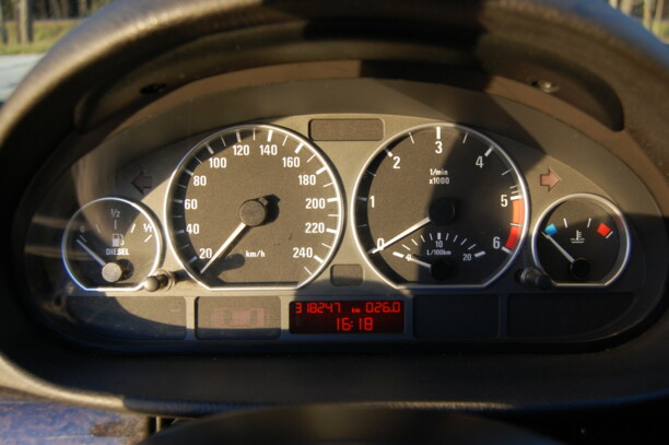 BMW 3 серия E46, 2004 г.