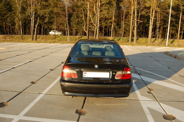 BMW 3 серия E46, 2004 г.