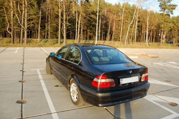BMW 3 серия E46, 2004 г.
