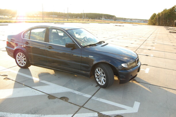 BMW 3 серия E46, 2004 г.