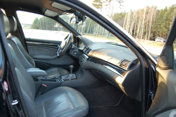 BMW 3 серия E46, 2004 г.