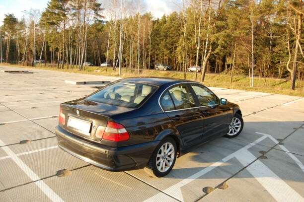 BMW 3 серия E46, 2004 г.