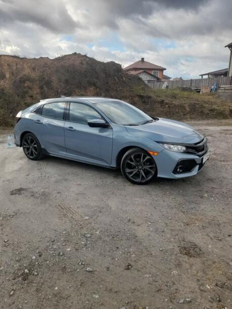 Honda Civic X, 2018 г.