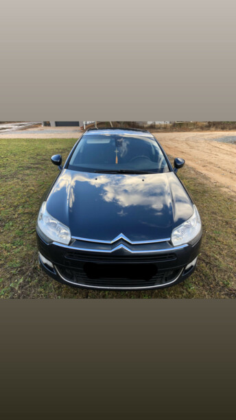 Citroen C5 II, 2011 г.