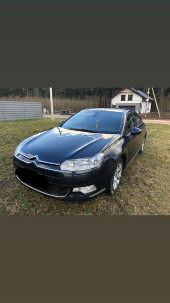 Citroen C5 II, 2011 г.