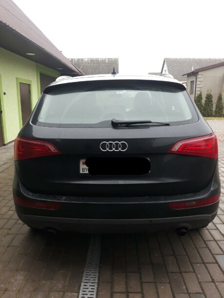 Audi Q5 8R, 2009 г.