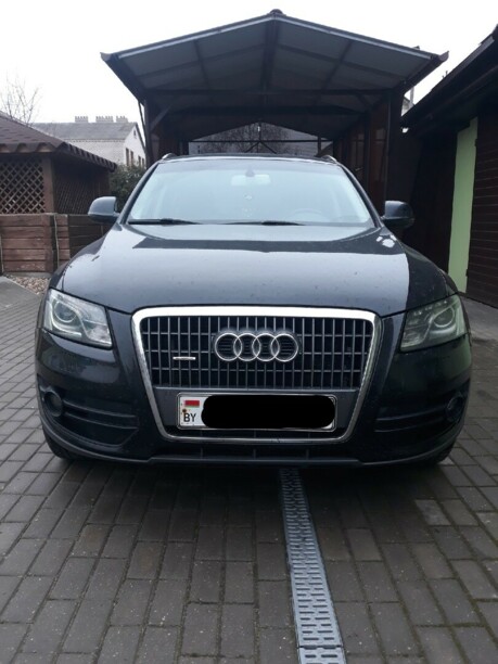 Audi Q5 8R, 2009 г.