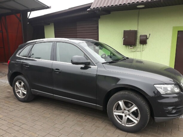 Audi Q5 8R, 2009 г.