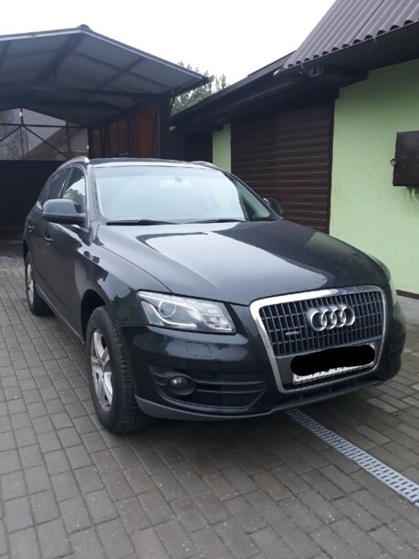 Audi Q5 8R, 2009 г.