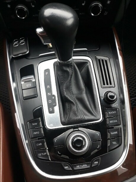 Audi Q5 8R, 2009 г.