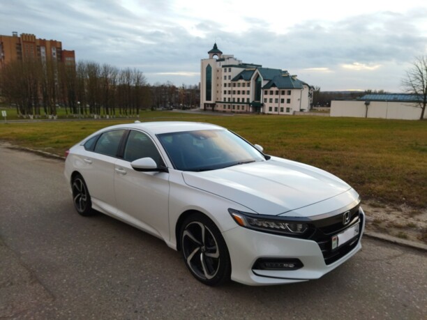 Honda Accord X, 2017 г.