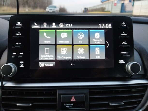 Honda Accord X, 2017 г.