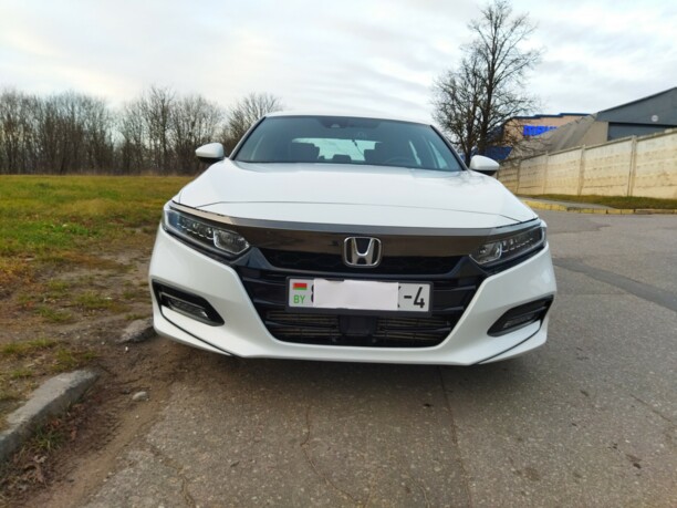 Honda Accord X, 2017 г.