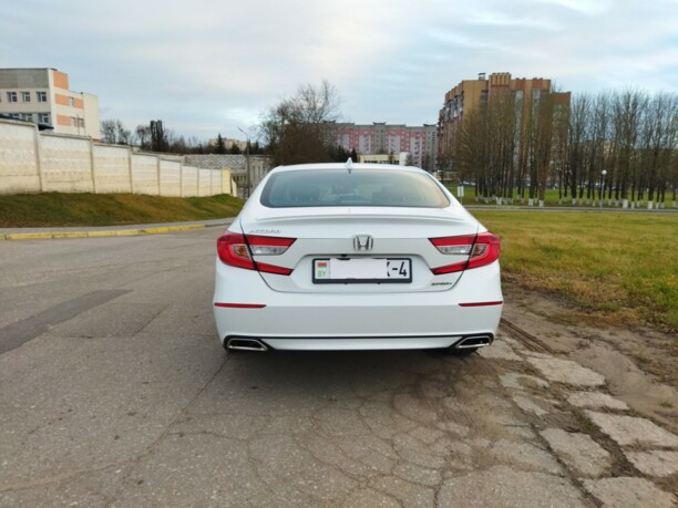 Honda Accord X, 2017 г.