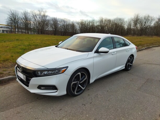 Honda Accord X, 2017 г.