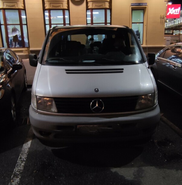 Mercedes-Benz Vito W638, 1998 г.