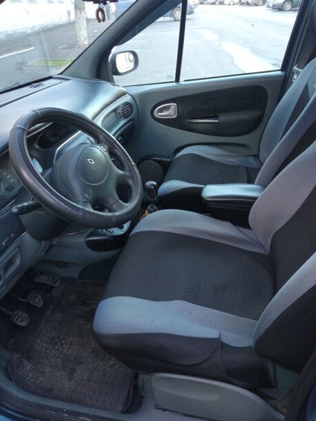 Renault Scenic I, 1997 г.