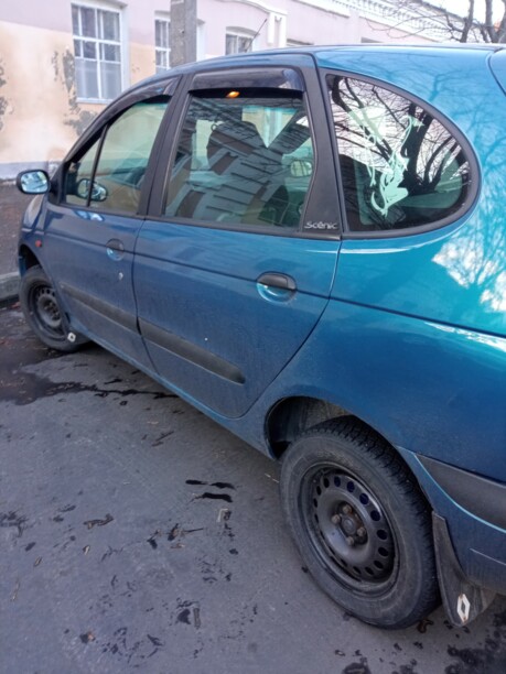 Renault Scenic I, 1997 г.