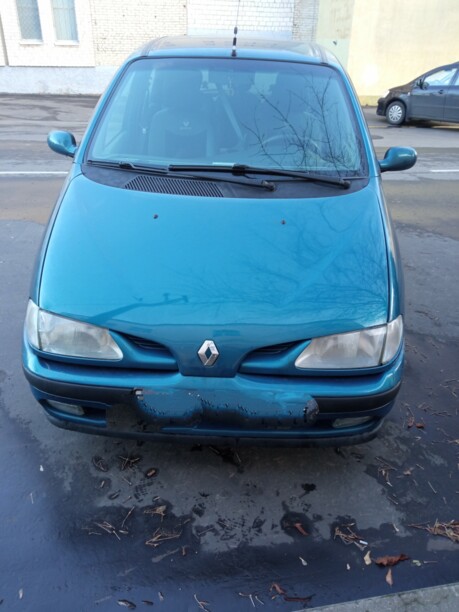 Renault Scenic I, 1997 г.