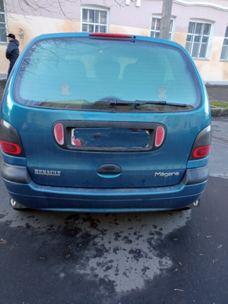 Renault Scenic I, 1997 г.