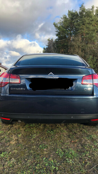 Citroen C5 II, 2011 г.