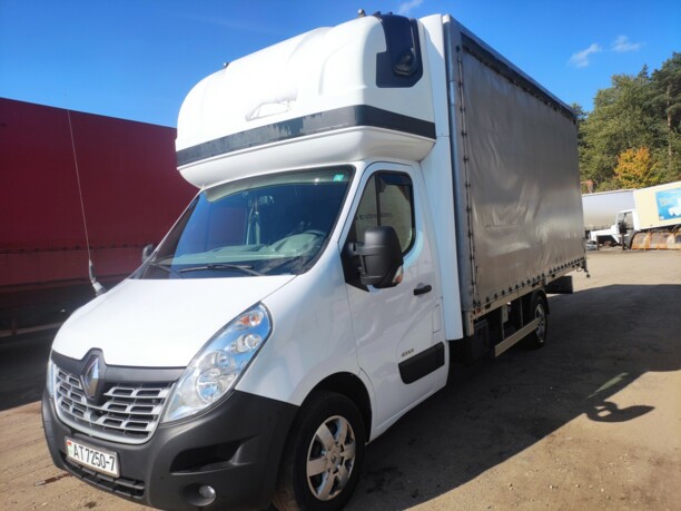 Renault Master 165 energy 2014, 2014 г.
